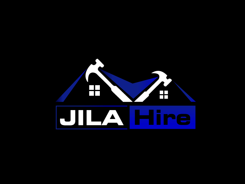 JILA Hire logo design by yondi