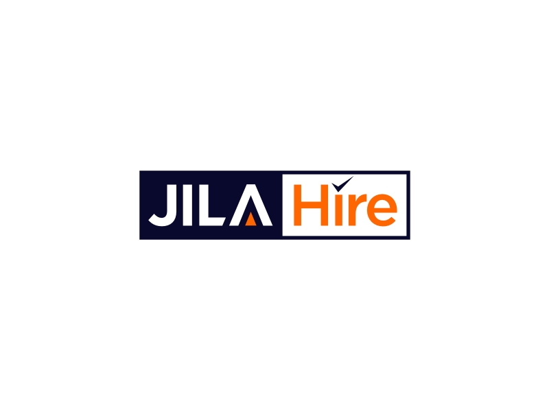 JILA Hire logo design by GemahRipah