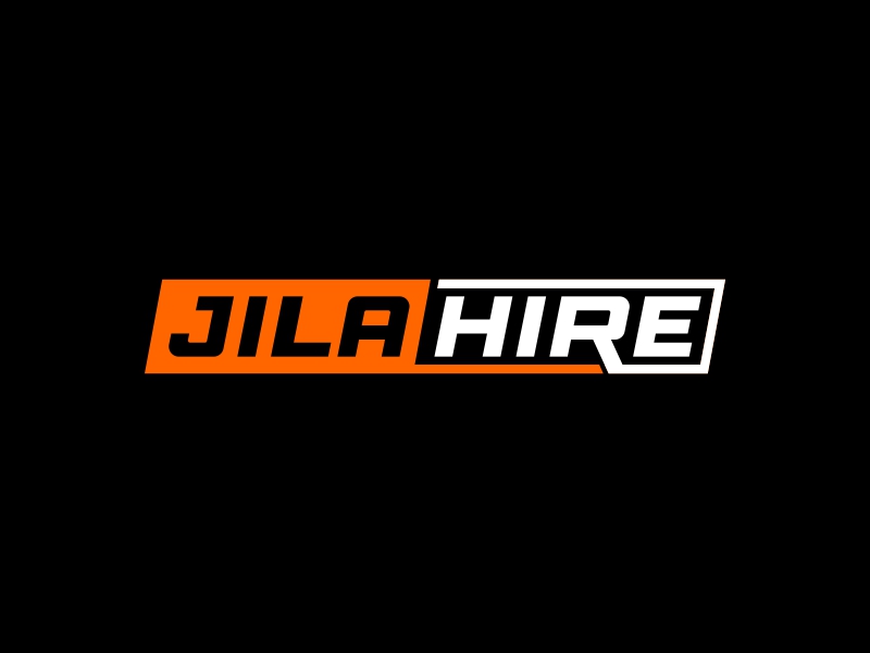 JILA Hire logo design by qqdesigns