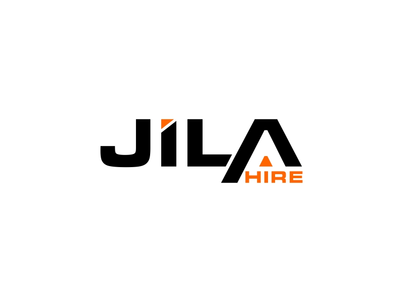 JILA Hire logo design by qqdesigns