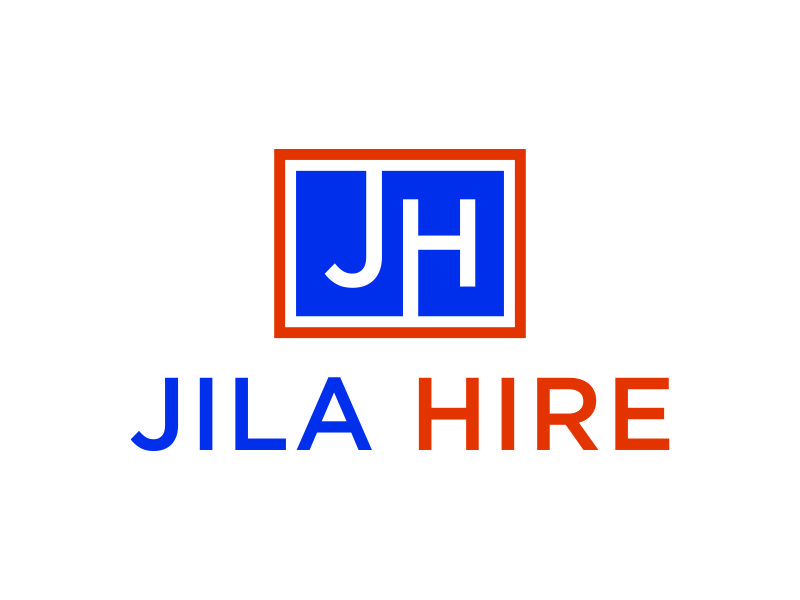 JILA Hire logo design by ozenkgraphic