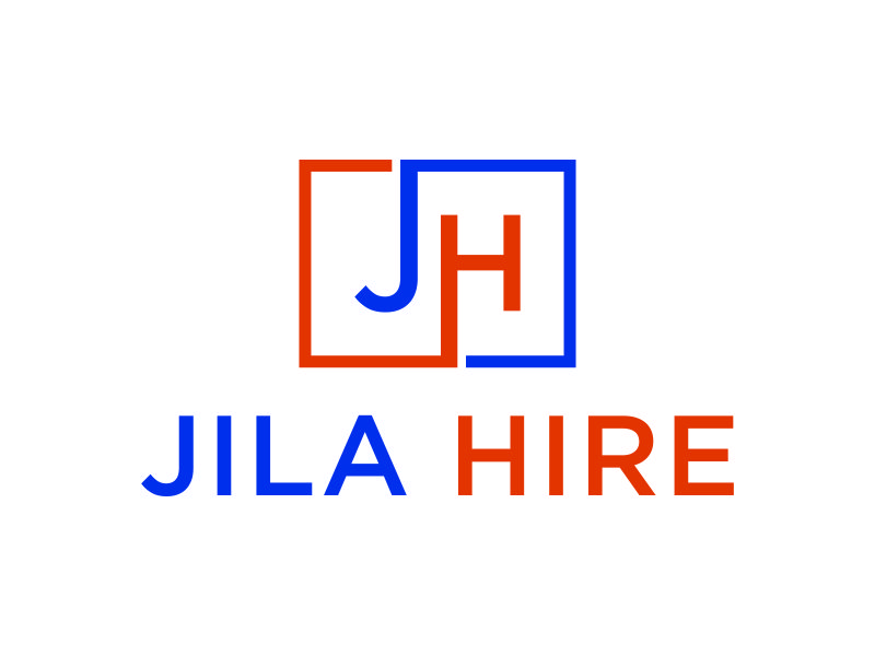 JILA Hire logo design by ozenkgraphic