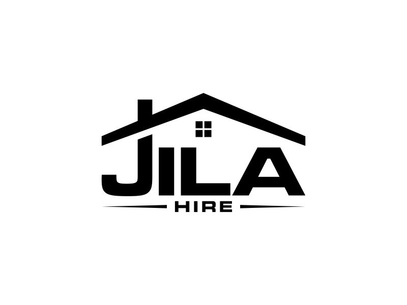 JILA Hire logo design by blessings