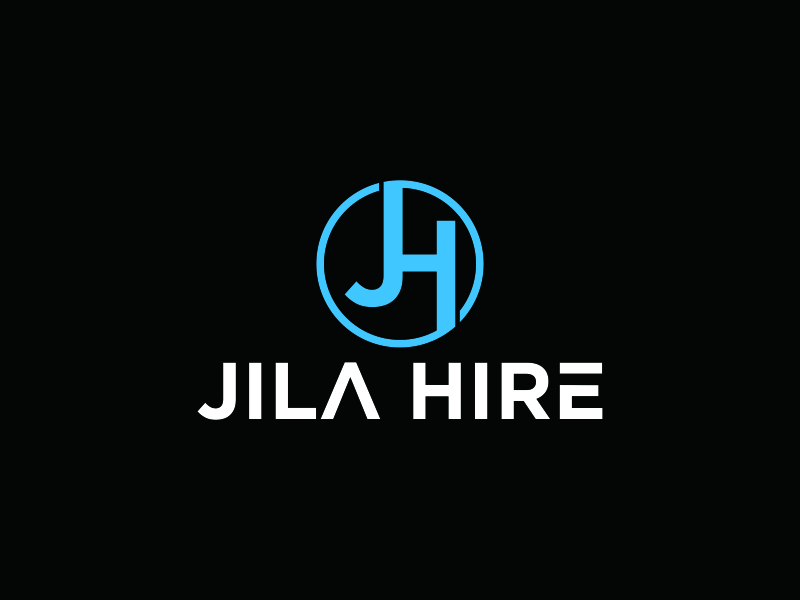 JILA Hire logo design by Gesang