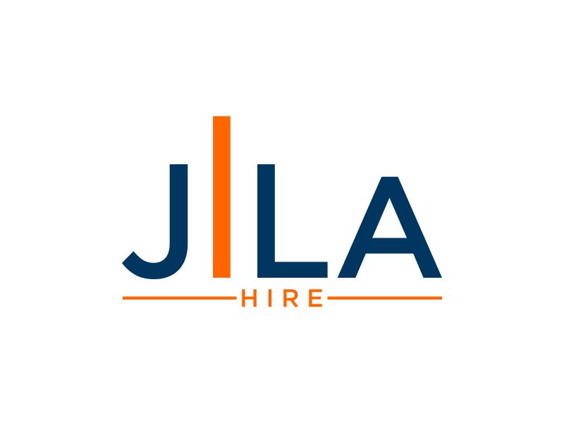 JILA Hire logo design by Garmos
