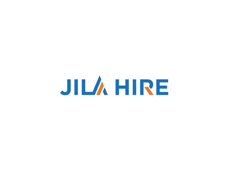 JILA Hire logo design by Giandra