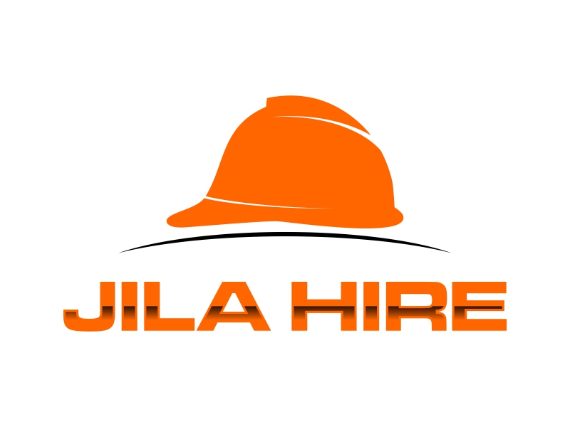 JILA Hire logo design by savana