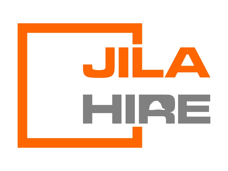 JILA Hire logo design by savana