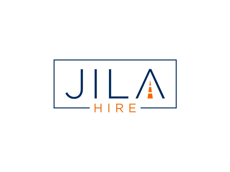 JILA Hire logo design by Artomoro