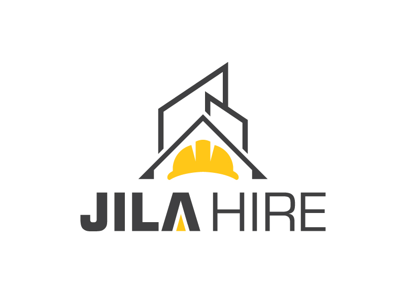 JILA Hire logo design by sakarep