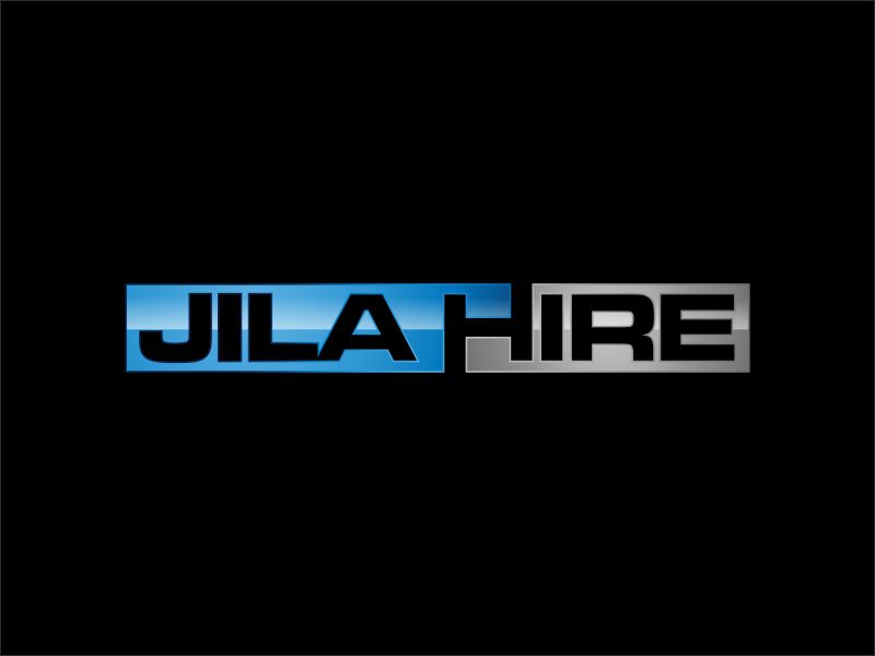 JILA Hire logo design by agil