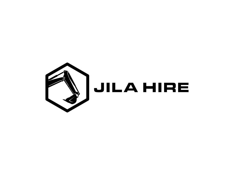 JILA Hire logo design by Zevyy