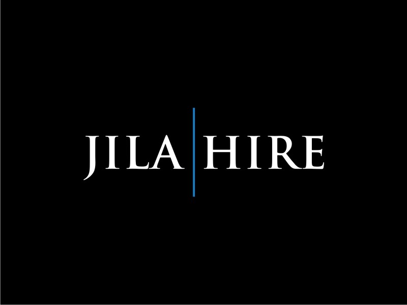 JILA Hire logo design by johana