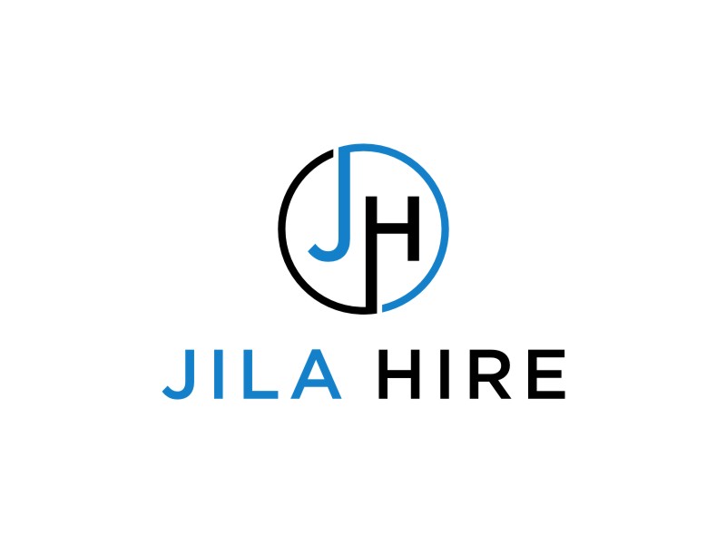 JILA Hire logo design by johana