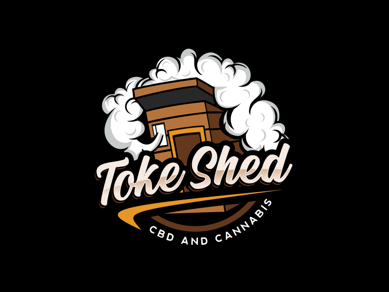Toke Shed logo design by sanworks