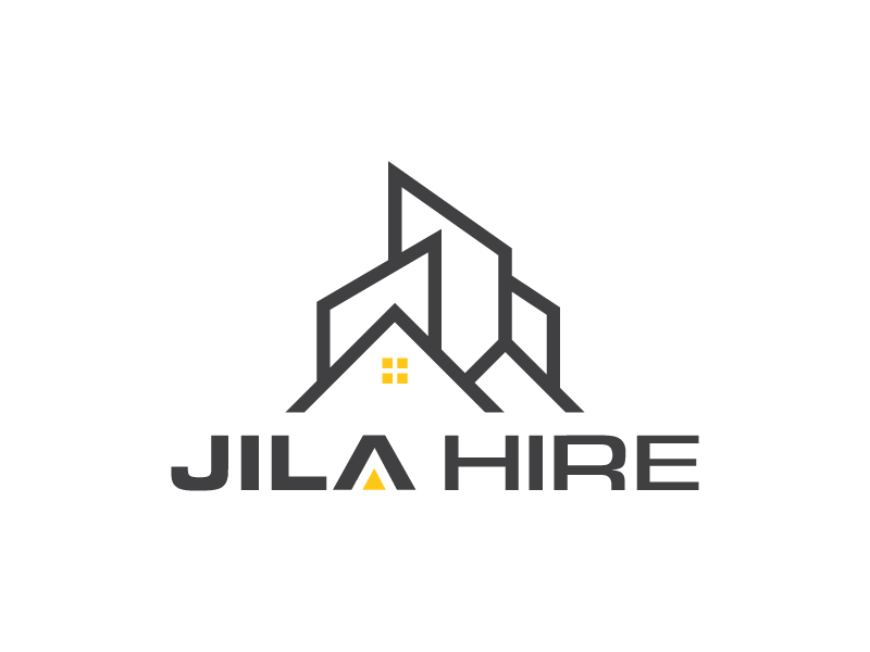 JILA Hire logo design by sakarep