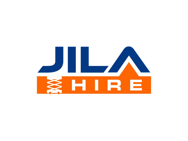 JILA Hire logo design by done
