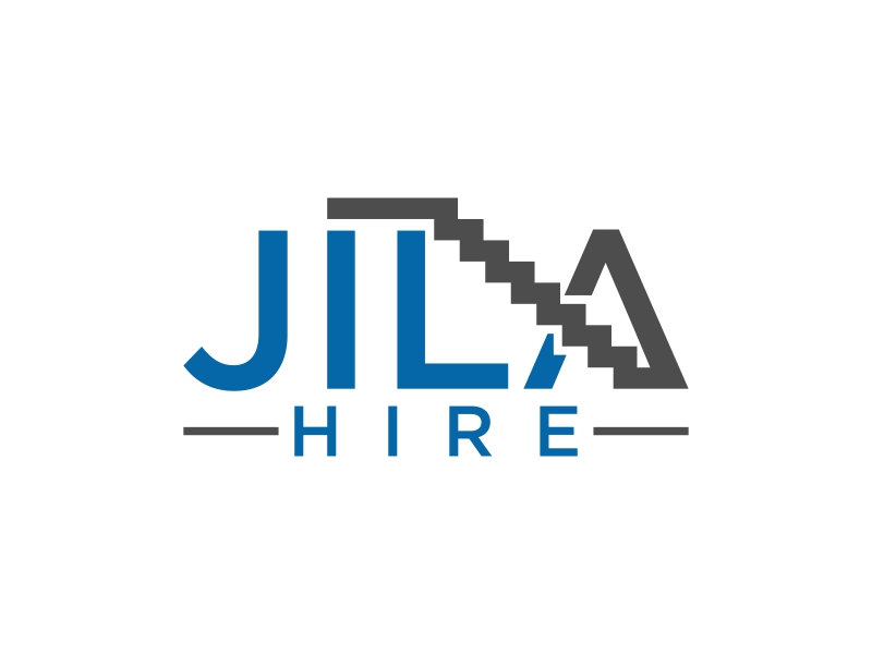 JILA Hire logo design by Purwoko21