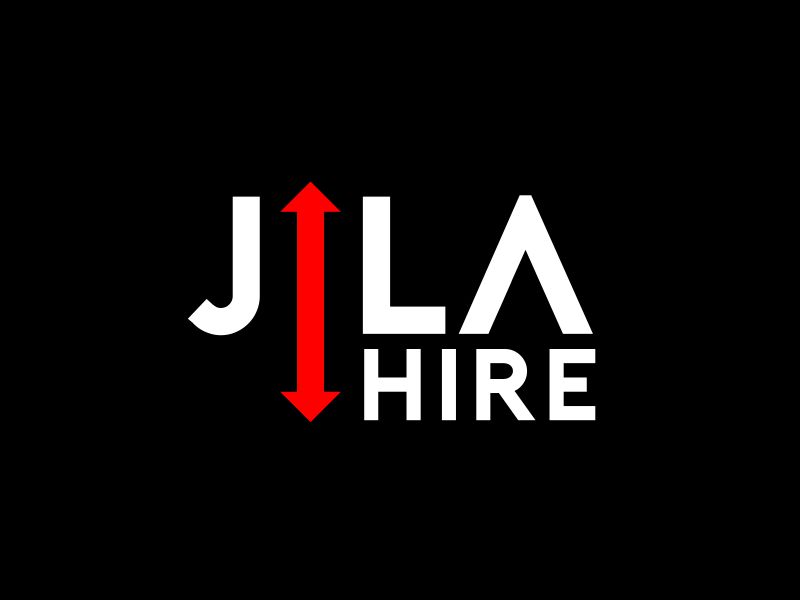JILA Hire logo design by serprimero