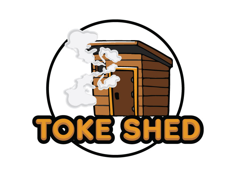 Toke Shed logo design by Xiofa