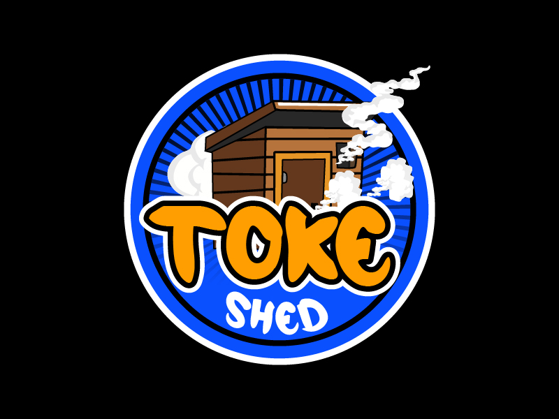 Toke Shed logo design by Koushik