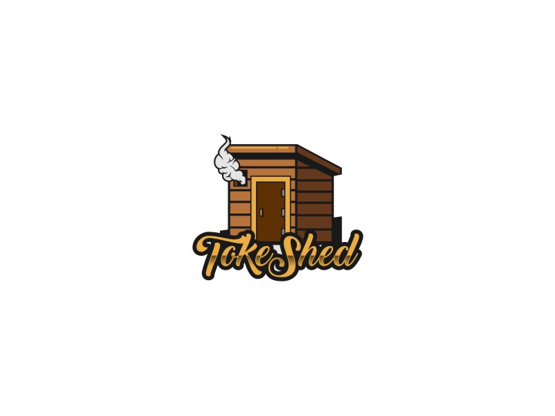 Toke Shed logo design by Susanti