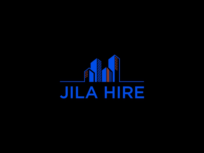 JILA Hire logo design by Kraken
