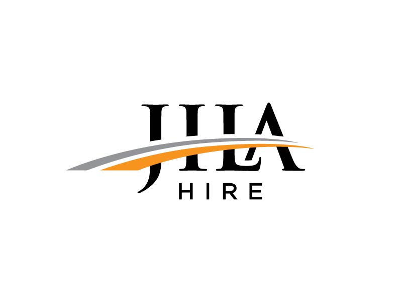 JILA Hire logo design by Andri