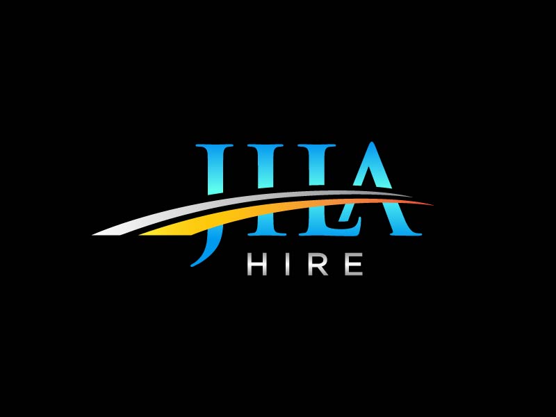 JILA Hire logo design by Andri