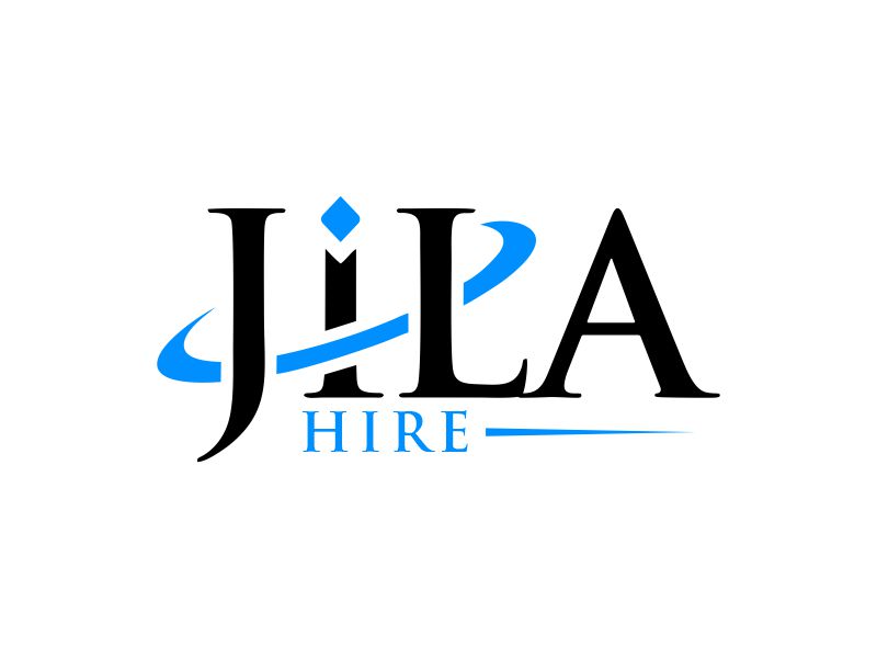 JILA Hire logo design by Gwerth
