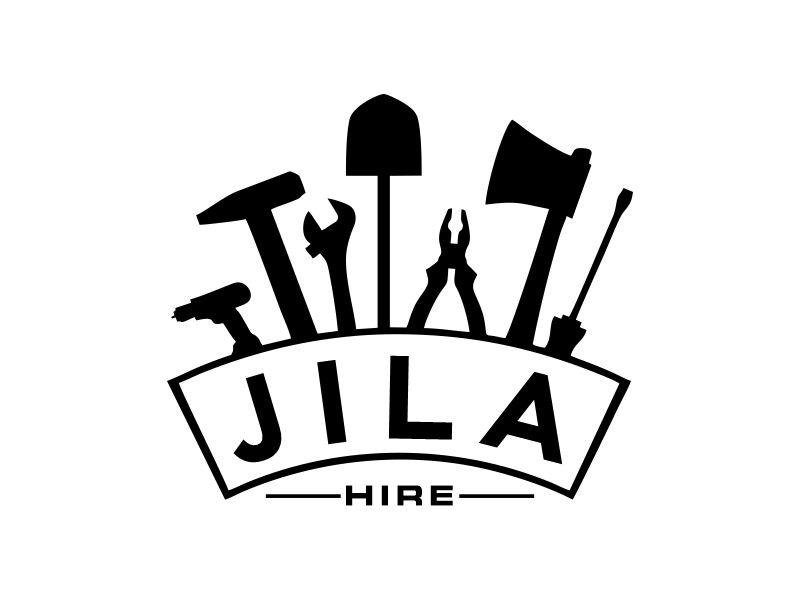 JILA Hire logo design by Gwerth