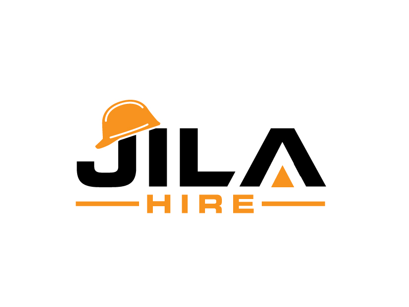JILA Hire logo design by jaize