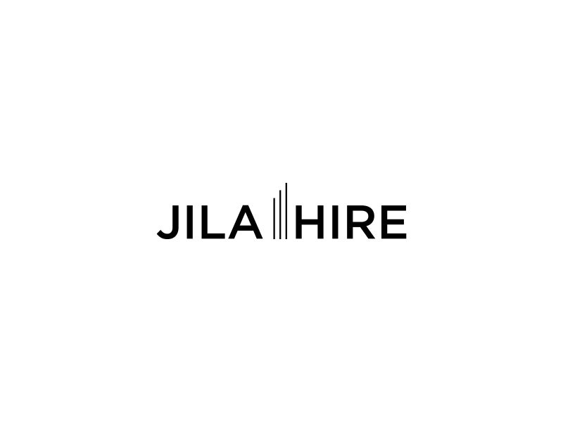 JILA Hire logo design by ora_creative