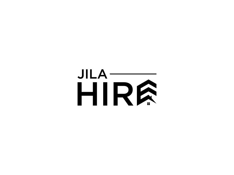 JILA Hire logo design by ora_creative