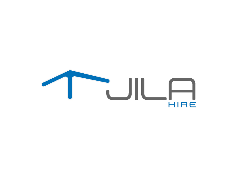 JILA Hire logo design by Sami Ur Rab