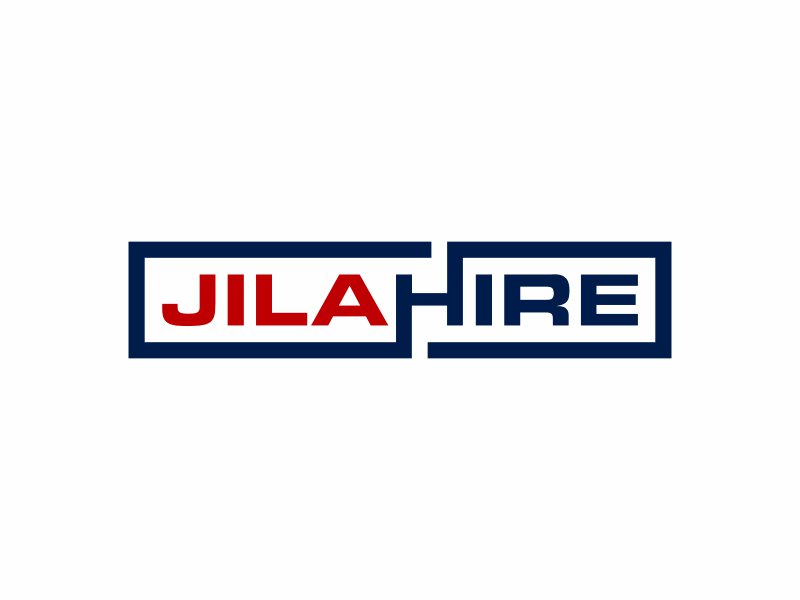 JILA Hire logo design by banaspati
