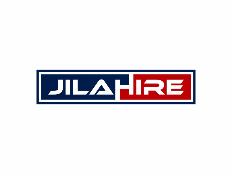 JILA Hire logo design by banaspati