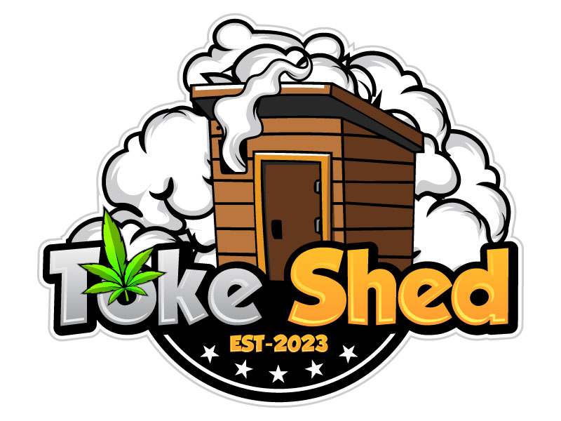 Toke Shed logo design by Gilate