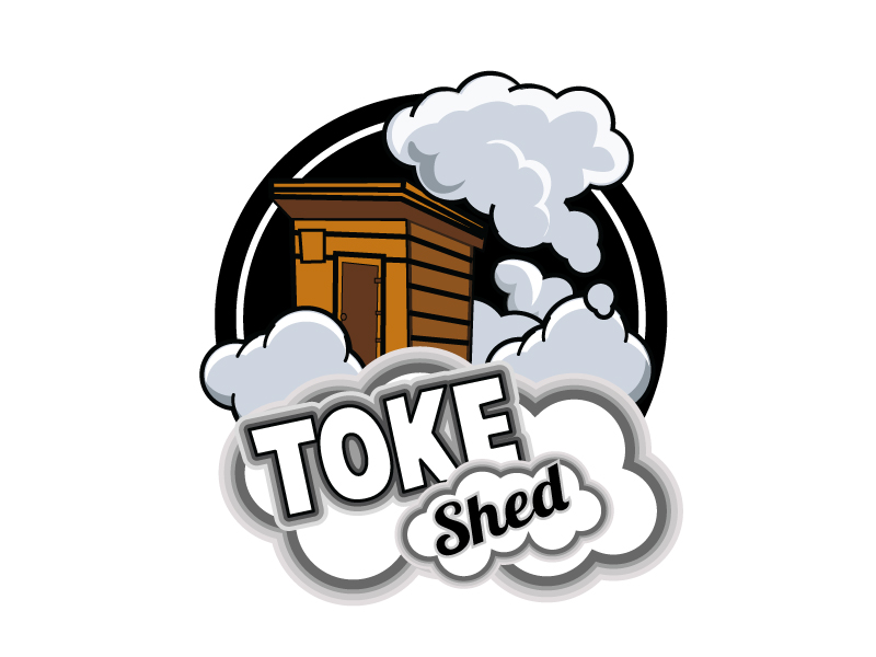 Toke Shed logo design by logopond