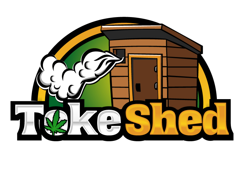 Toke Shed logo design by logy_d