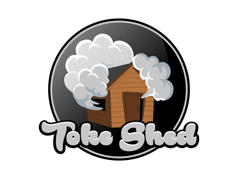 Toke Shed logo design by TMaulanaAssa