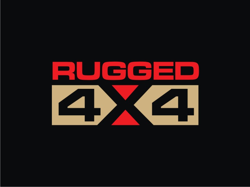 Rugged 4x4 logo design by Diancox