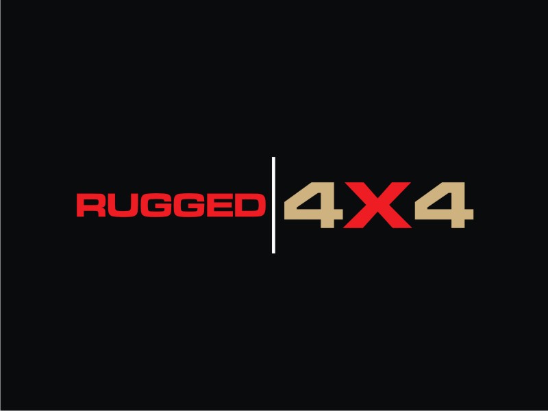 Rugged 4x4 logo design by Diancox