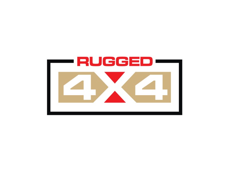 Rugged 4x4 logo design by Diancox