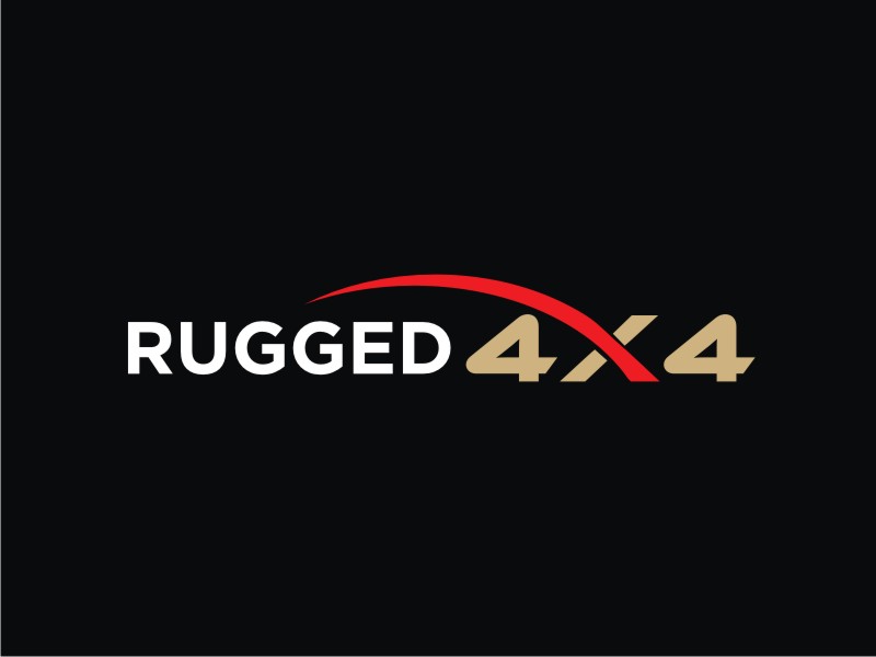 Rugged 4x4 logo design by Diancox