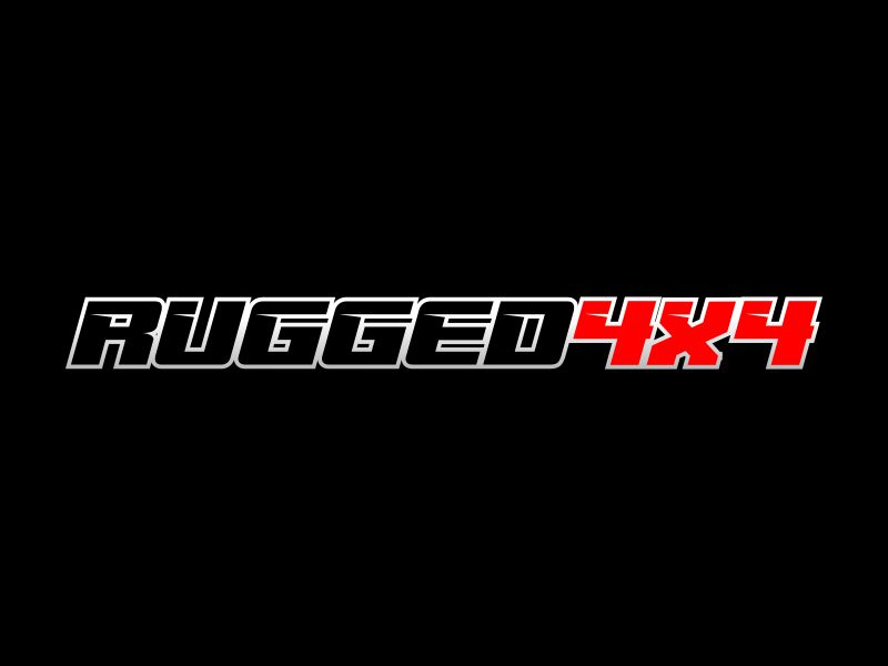 Rugged 4x4 logo design by veter