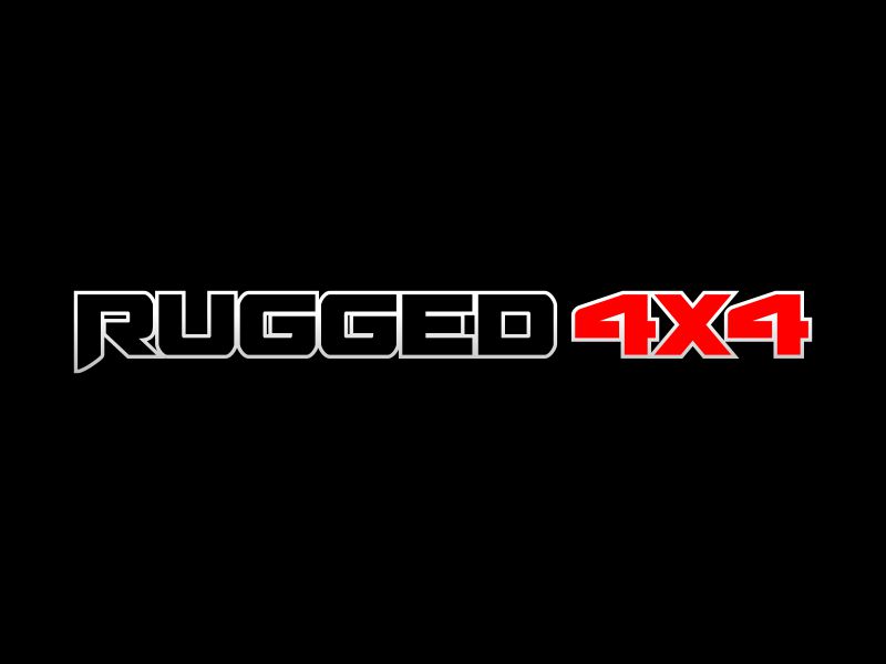 Rugged 4x4 logo design by veter