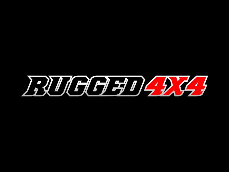 Rugged 4x4 logo design by veter