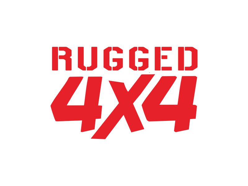 Rugged 4x4 logo design by cocote
