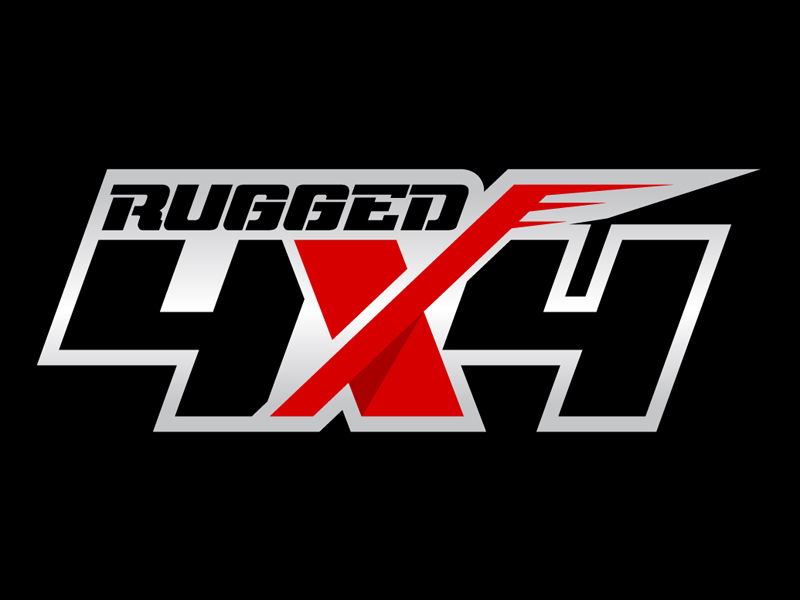 Rugged 4x4 logo design by DreamLogoDesign